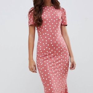 ASOS Design City Maxi Tea Dress